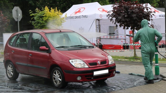 drive thru Pleszew 1 fot. WBOT