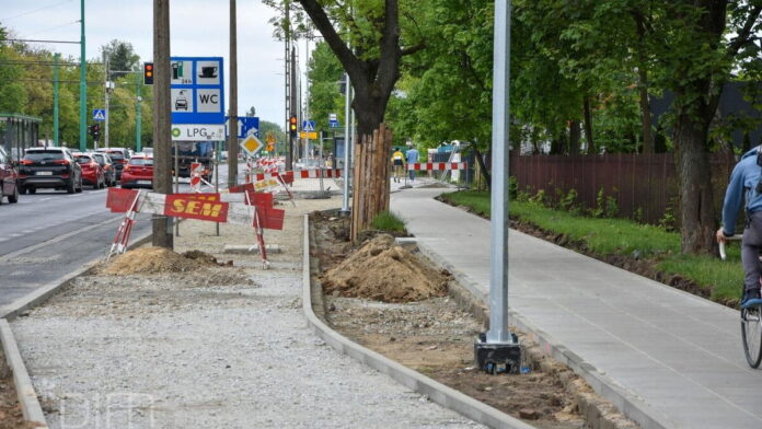 droga rowerowa Grunwaldzka 4 fot. PIM