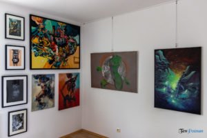 Galeria Second ART - surrealizm - drzwi otwarte fot. Sławek Wąchała