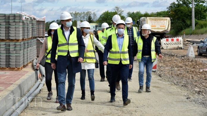 Gdynska w przebudowie 1 fot. PIM
