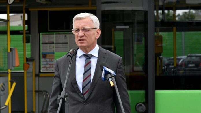 Jacek Jaśkowiak fot. UMP