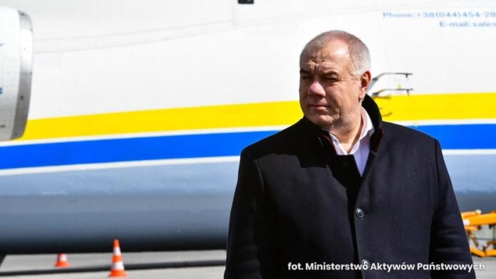 Jacek Sasin fot. FB