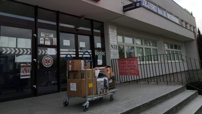Jeden z pakietów środków ochrony osobistej fot. Budnex_02