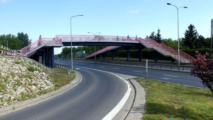 kładka nad Lechicką fot. ZDM