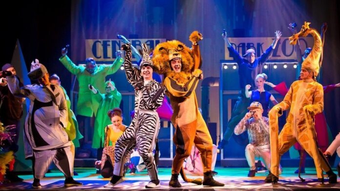 Madagaskar fot. Teatr Muzyczny