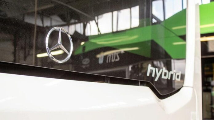 mercedes hybrydowy fot. UMP