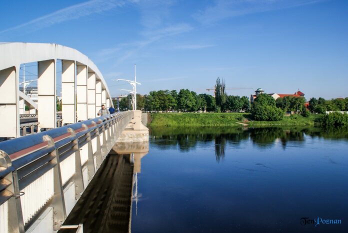 Powódź Poznań maj 2010 fot. Sławek Wąchała
