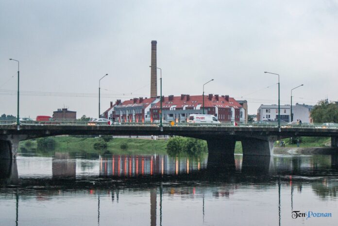 Powódź Poznań maj 2010 fot. Sławek Wąchała