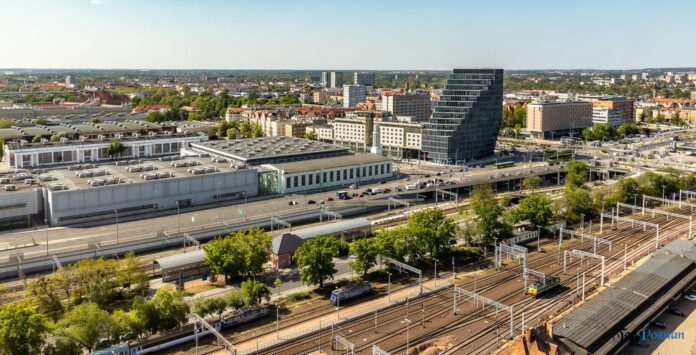 MTP Bałtyk hotel Mercure Roosevelta Kaponiera Teatralka Święty Marcin Dąbrowskiego PKP