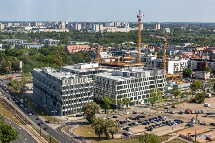 Poznań Nowy Rynek Matyi / Przemysłowa fot. Sławek Wąchała