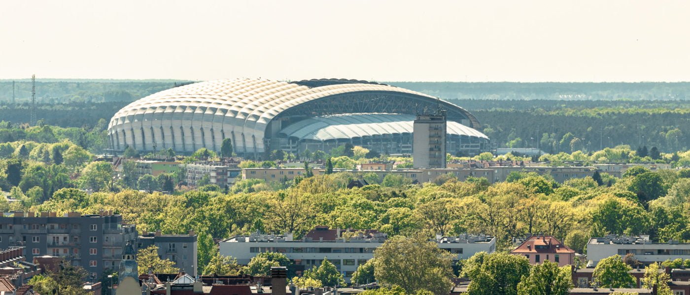 Poznań Stadion Miejski Lech Poznań