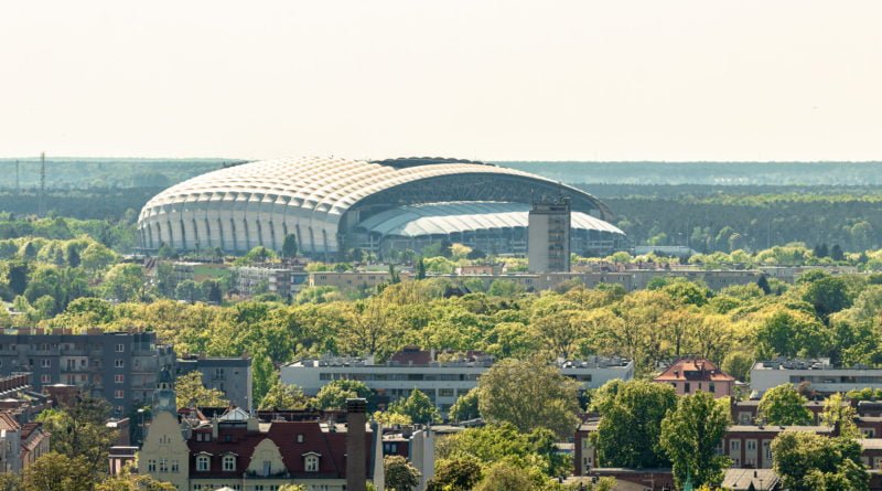 Poznań Stadion Miejski Lech Poznań