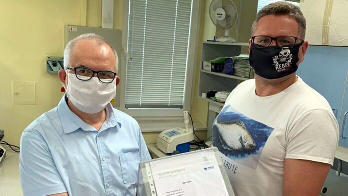 przekazanie prototypu testu fot. CZT UAM
