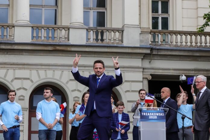 Rafał Trzaskowski 12 fot. S. Wąchała.