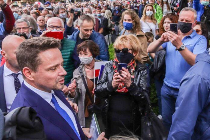 Rafał Trzaskowski 15 fot. S. Wąchała.
