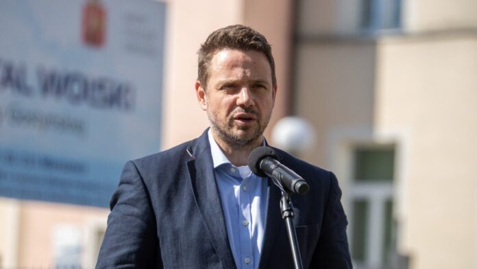 Rafał Trzaskowski fot. FB