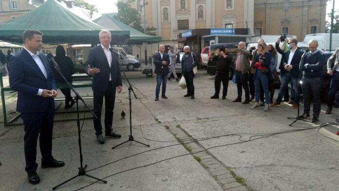 Rafał Trzaskowski w Poznaniu 4