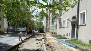 Poznań: Ulica Rolna w remoncie - kończy się kolejny etap prac