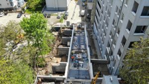 Poznań: Przebudowa schodów na Wildzie zbliża się do końca