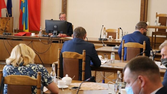 sesja Rady Miasta i Gminy Szamotuły fot. UMiG