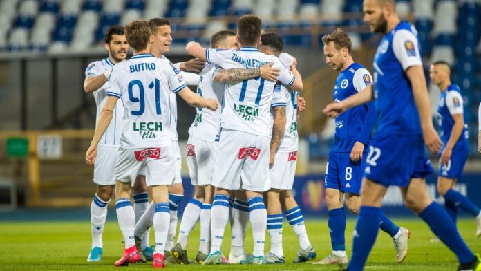 Stal Mielec - Lech Poznań fot. P. Szyszka Lech Poznań