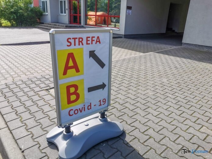 Szpital Kliniczny im. K. Jonschera ul. Szpitalna fot. Sławek Wąchała