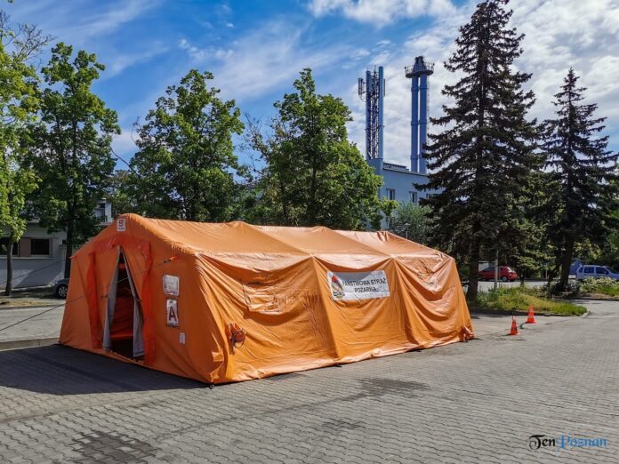 Szpital Kliniczny im. K. Jonschera ul. Szpitalna fot. Sławek Wąchała