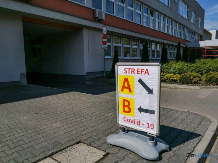 Szpital Kliniczny im. K. Jonschera ul. Szpitalna fot. Sławek Wąchała