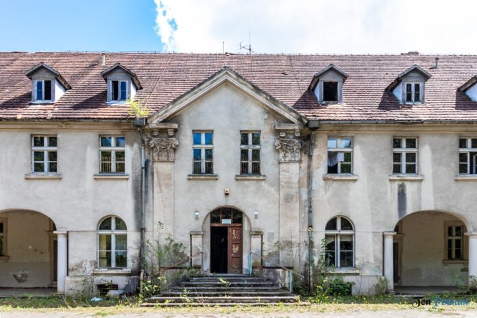 Szptal sanatorium dla dzieci w Miłowodach fot. Sławek Wąchała