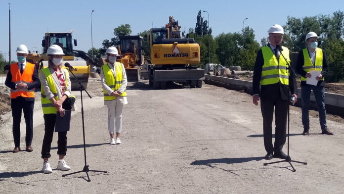 Tramwaj na Naramowice 1