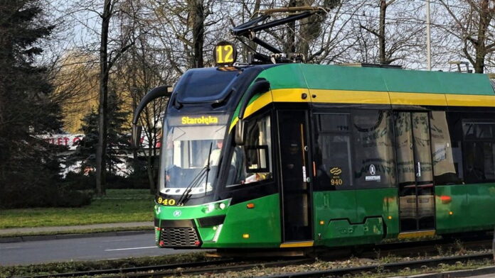 tramwaj nr 12 fot. MPK