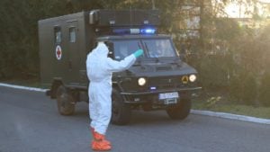 Wielkopolska: Terytorialsi już miesiąc walczą z koronawirusem