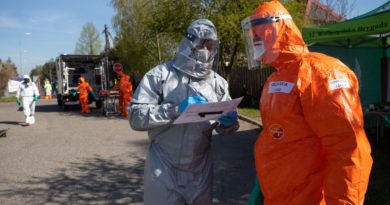 Polska: Ponad 7 tysięcy zakażeń koronawirusem