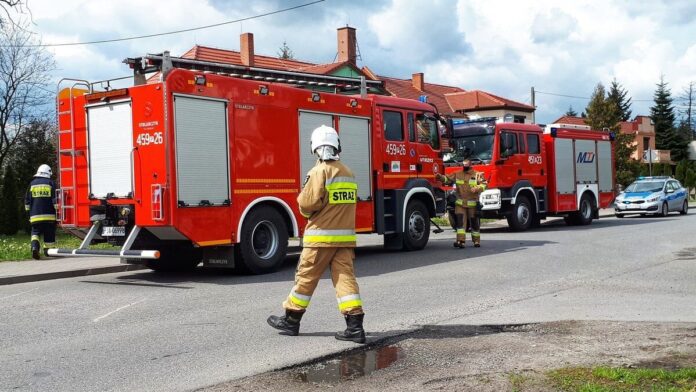 wypadek 2 fot. OSP Witaszyce