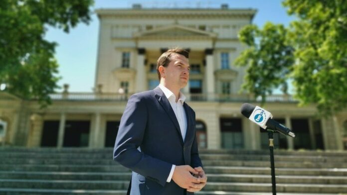 Adam Szłapka fot. mat.pras.