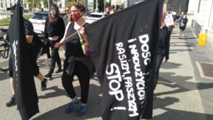 Poznań: Black Lives Matter! Marsz pamięci George'a Floyda
