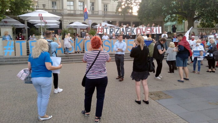 cisza przed burzą