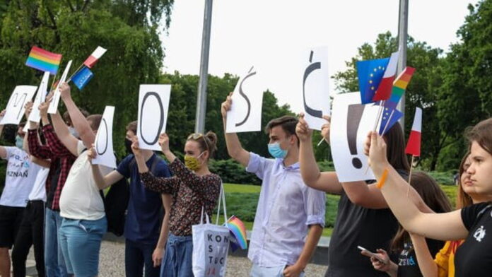 Demonstracja i wiec fot. S. Wąchała