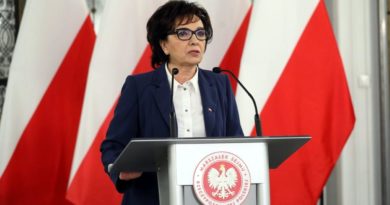 Elżbieta Witek fot. Sejm RP