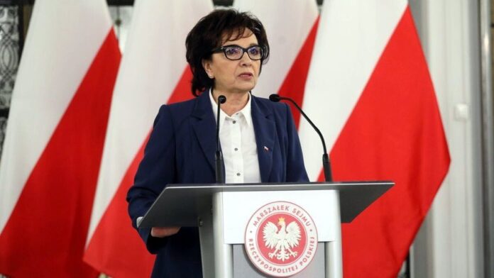 Elżbieta Witek fot. Sejm RP