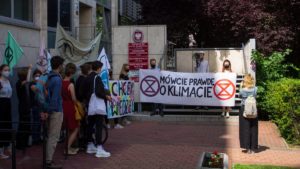Poznań: Extinction Rebellion i Młodzieżowy Strajk Klimatyczny "Mówcie prawdę o klimacie"!