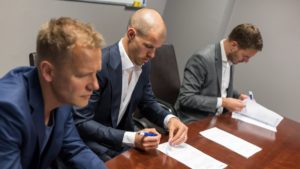 Filip Bednarek podpisał kontrakt z Lechem Poznań