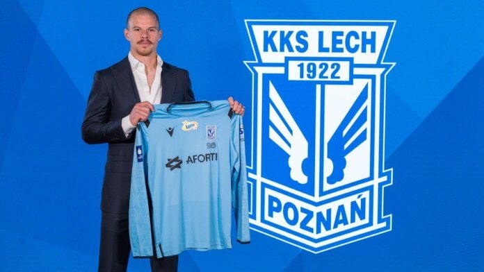 Filip Bednarek Lech Poznań fot. Przemysław Szyszka2