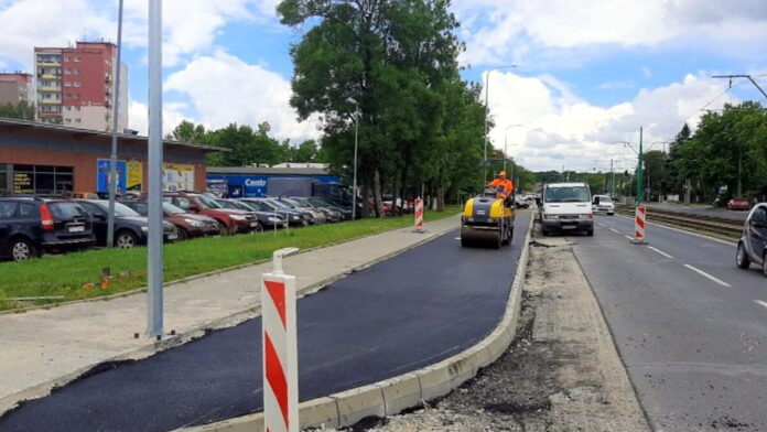 Grunwaldzka droga rowerowa fot. PIM