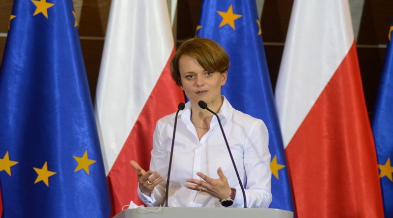 Poznań: Jadwiga Emilewicz odeszła z Porozumienia