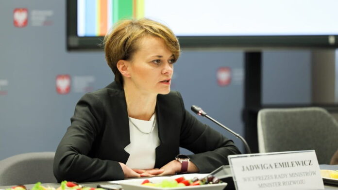 Jadwiga Emilewicz fot. FB