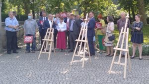 Poznań: Politycy PiS przekonywali do głosowania na Andrzeja Dudę