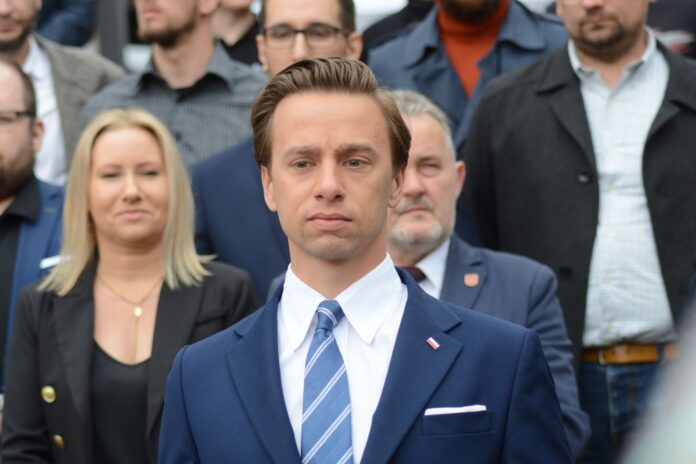 Krzysztof Bosak w Poznaniu 4 fot. K. Adamska