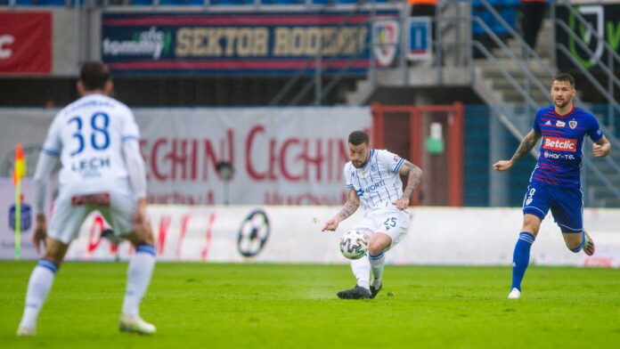 Lech Poznań - Piast Gliwice fot. Przemysław Szyszka, Lech Poznań