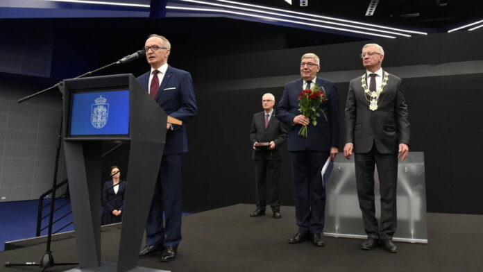 M. Musiał imieninowa sesja fot. UMP